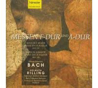 Johann Sebastian Bach - Bach: Masses, BWV 233-234 /Rilling