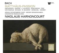 Nikolaus Harnoncourt – Bach, JS: Matthaus-Passion – 2001