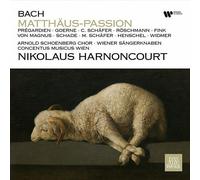 Nikolaus Harnoncourt - Bach, JS: Matthaus-Passion [2001] [VINYL]