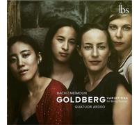 Quatuor Ardeo - JS Bach: Goldberg Variations