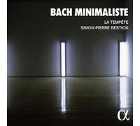 Johann Sebastian Bach : Bach Minimaliste CD (2023) NEW Fast and FREE P & P