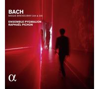 Johann Sebastian Bach : Bach: Missæ Breves, BWV234 & 235 CD (2015) NEW