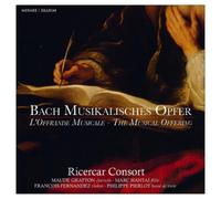 Johann Sebastian Bach Bach: Musikalisches Opfer (CD) Album (US IMPORT)
