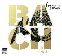 Johann Sebastian Bach : Bach On Brass CD (2016) NEW FREE Shipping, Save £s