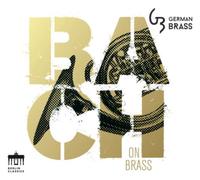 Johann Sebastian Bach Bach On Brass (CD) Album (US IMPORT)