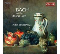 Johann Sebastian Bach Bach: On the Italian Lute (CD) Album (US IMPORT)