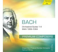 Bach: Orchestral Suites 1-4
