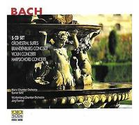Egger/Faerber/Holler - Johann Sebastian Bach: Orchestra Suites Nos. 1-4