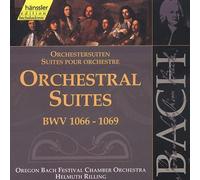 Johann Sebastian Bach - Bach: Orchestral Suites, BWV 1066-1069 (Edition Bachakademie Vol 132)