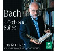 Johann Sebastian Bach - Bach: Orchestral Suites /Koopman