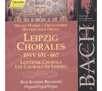 Johann Sebastian Bach - Bach: Organ works - Leipzig Chorales, BWV 651-667 (Edition Bachakademie Vol 97) /Bryndorf