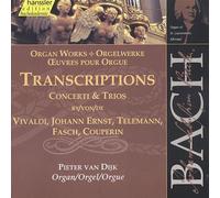 Johann Sebastian Bach - Bach: Organ works - Transcriptions of Concerti & Trios (Edition Bachakademie Vol 95) /van Dijk