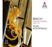 Johann Sebastian Bach - Bach: Organ Works, Vol 10 /Koopman
