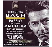 Johann Sebastian Bach - Bach - Passio Secundum Matthaeum - Herbert von Karajan (3 CD Set) (UK Import)