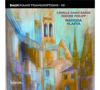 Johann Sebastian Bach : Bach: Piano Transcriptions - Volume 10 CD (2011)