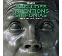 Mahan Esfahani – Bach: Preludes, Inventions & Sinfonias – Hyperion