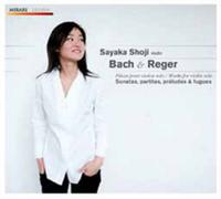 Johann Sebastian Bach Bach & Reger: Works for Violin Solo (CD) Album
