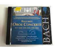 Johann Sebastian Bach - Bach: Restored Oboe Concerti (Edition Bachakademie Vol 131) /Goritzki · Poppen · Rilling