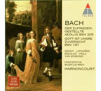 Johann Sebastian Bach - Bach: Secular Cantatas, BWV 197, 205 /Harnoncourt