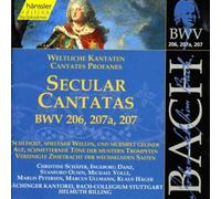 Johann Sebastian Bach - Bach: Secular Cantatas, BWV 206, 207a, 207 (Edition Bachakademie Vol 64) /Rilling