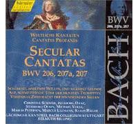 Johann Sebastian Bach - Bach: Secular Cantatas, BWV 206, 207a, 207 (Edition Bachakademie Vol 64) /Rilling