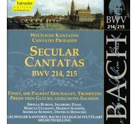 Johann Sebastian Bach - Bach: Secular Cantatas, BWV 214, 215 (Edition Bachakademie Vol 68) /Rilling