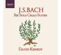Johann Sebastian Bach - Bach - Six Solo Cello Suites/David Kenedy [CD]