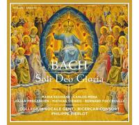 Johann Sebastian Bach : Bach: Soli Deo Gloria CD (2021) NEW Amazing Value