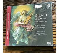Johann Sebastian Bach - Bach: Solo & Double Violin Concertos (BWV 1041-1043, 1060) /Manze · Podger · AAM