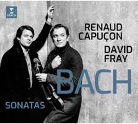 Johann Sebastian Bach Bach: Sonatas (CD) Album