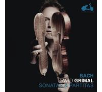 David Grimal – Bach: Sonatas & Partitas BWV 1001–1006 – Harmonia Mundi