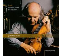 Johann Sebastian Bach Bach: Sonatas & Partitas for Solo Violin (CD)