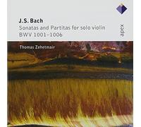 Johann Sebastian Bach - Bach - Sonatas & Partitas for Solo Violin - Zehetmair