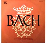 Johann Sebastian Bach - Bach. Sonate Nr. 1 H-Moll, Nr. 2 A-Dur