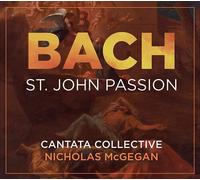 Johann Sebastian Bach : Bach: St. John Passion CD 2 discs (2023) NEW