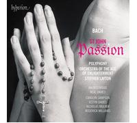 Bach Bach: St John Passion Double CD NEW