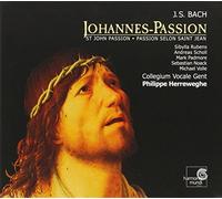 Johann Sebastian Bach - Bach: St John Passion (Johannes-Passion, 1725 version) /Herreweghe