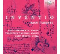 Yulia Berinskaya/Valentina Danelon/Anna Serova - J.S. Bach, Taneyev: Inventio