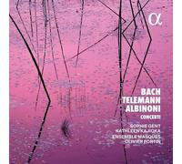 Johann Sebastian Bach : Bach/Telemann/Albinoni: Concerti CD (2025) NEW