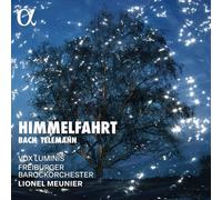 Johann Sebastian Bach : Bach/Telemann: Himmelfahrt CD (2024) NEW