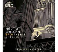 Johann Sebastian Bach - Bach - The Art of Fugue & other Organ Works - Helmut Walcha
