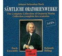 Johann Sebastian Bach - Bach: The Complete Collection of Oratorial Works (BWV 248, 249, 11, 100) /Rilling