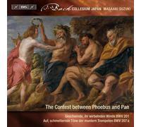 Johann Sebastian Bach : Bach: The Contest Between Phoebus and Pan CD (2018)
