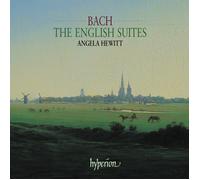 Angela Hewitt - Bach: English Suites [CD]