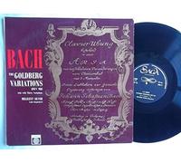 Johann Sebastian Bach - Bach - The Goldberg Variations (UK 1964)