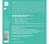 Michel Corboz - Bach: Mass in B Minor, Johannes-Passion, Matthaus-Passion, Christmas Oratorio, Magnificat, Cantata BWV 187