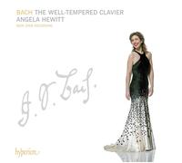 Johann Sebastian Bach Bach: The Well Tempered Clavier (CD) Album (US IMPORT)