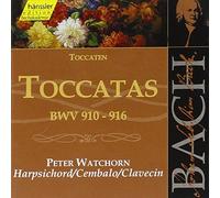 Johann Sebastian Bach - Bach: Toccatas, BWV 910-916 (Edition Bachakademie Vol 104) /Watchorn (harpsichord)