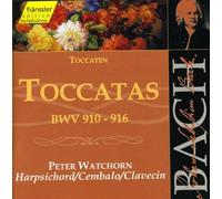 Johann Sebastian Bach - Bach: Toccatas, BWV 910-916 (Edition Bachakademie Vol 104) /Watchorn (harpsichord)