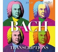 Johann Sebastian Bach – Bach: Transcriptions – CD Box Set (US Import) – Edel